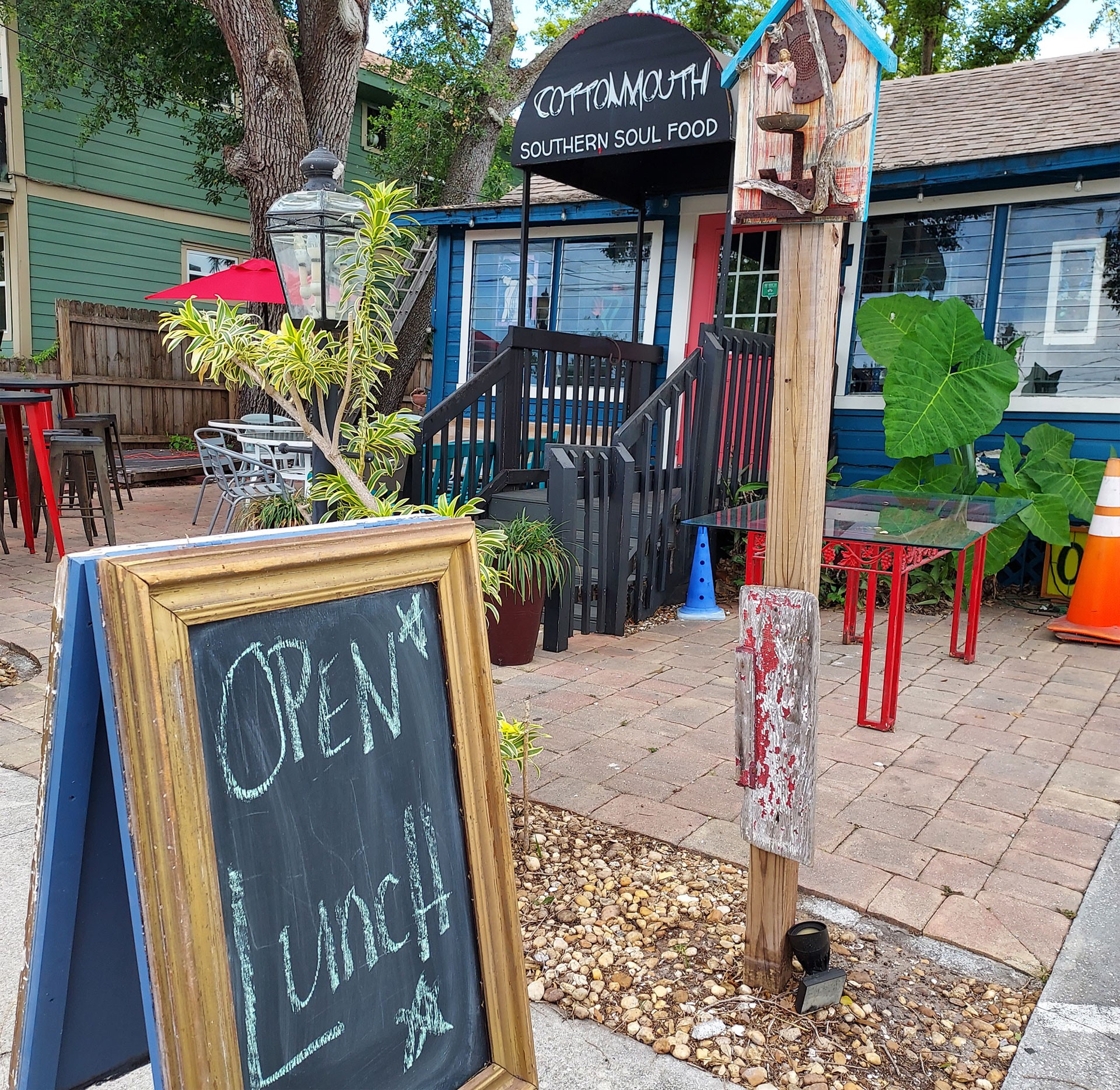 FAQ for  Cotton Mouth Soul Food