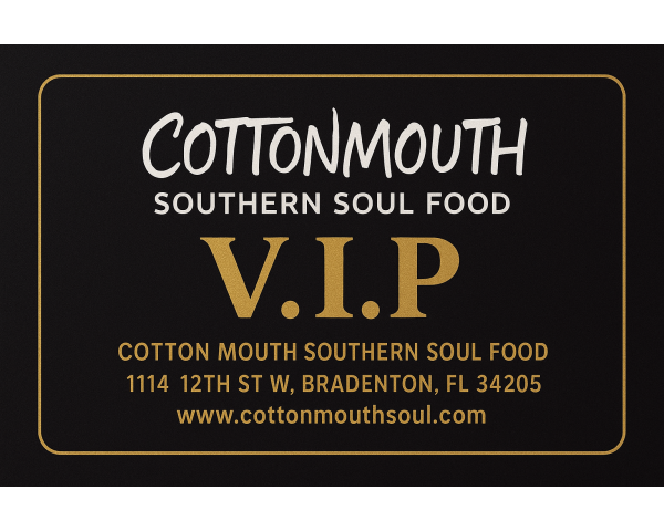 V.I.P. Memberships to Cottonmouth